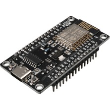OEM ESP8266 Nodemcu V3 Lua Wifi Proje Geliştirme Kartı Dahili Antenli ve Usb-C Bağlantılı
