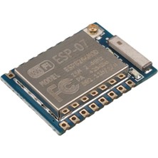 OEM Mavi Pcb Esp-07 Wifi Alıcı Verici Modülü 2.4ghz Kablosuz Antenli Haberleşme  Iot Kartı