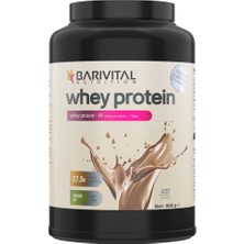 Barivital Çikolata Aromalı Whey Protein 900 Gr.