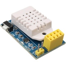 OEM ESP-01S DHT22 Isı ve Nem Sensörü Modülü Kablosuz Wifi Akıllı Ev Otomasyon Kartı