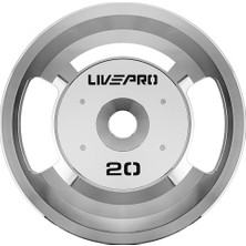 Livepro LP8338 20 kg Klasik Krom Plaka