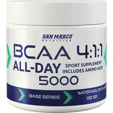 San Marco Nutrition Bcaa Base Serisi Karpuz Aromalı 132 g Kapsül İçerikli Sporcu Besini