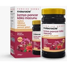 Farmanow Kırmızı Pancar Kökü Macunu 250 gr