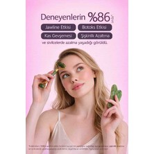 Prolite Orjinal Face Roller & Kalp Guasha Yüz Masaj Taşı Takımı (Orjinal Kutulu)