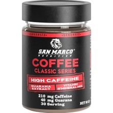San Marco Nutrition Coffee Classic 90 gr Kapsül İçerikli Yüksek Kafeinli Sporcu Besini