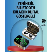 Akinco Akıllı Dijital Ekranlı Tws Kulaklık – Uzun Pil Ömrü, Stabil Bağlantı