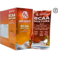 San Marco Nutrition Sanmarco Nutrition Bcaa Mixture Karışık Meyve Aromalı Saşe 322 gr - 14'lü