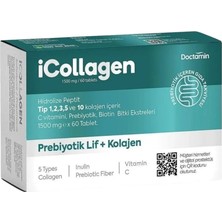 Doctamin Icollagen 1500 Mg 60 Tablet