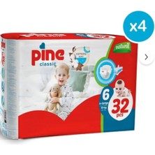 Pine Classic X-Large (15 Kg) 128 Adet Bebek BEZI(4X32)