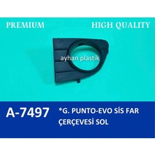 Ayhan Matrixzn Sis Far Çerçevesi Kapaği Sisli Sağ Grande Punto-Punto Evo