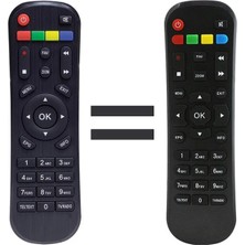 Weko Kawai KW-6850 Mini Hd Uydu Kumandası