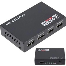 Rose HDMI-104 1080İ-1080P 3D 1x4 Port HDMI 1.4V Dağıtıcı Splitter Çoklayıcı