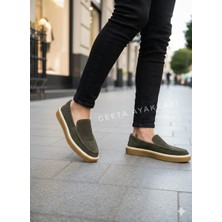 Erkek Günlük Comfort Ayakkabı Yeşil