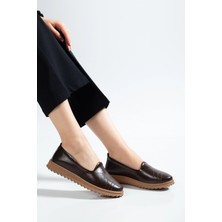 Kadın Günlük Comfort Ayakkabı Kahverengi