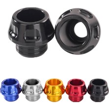 Evrensel Alüminyum Amortisör Tamponu | Darbe Emici & Şok Emici Koruma Başlığı