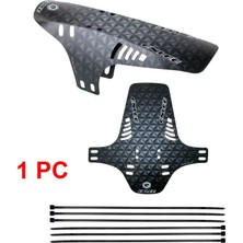 Mtb, Yol Bisikleti ve Elektrikli Scooter Uyumlu | Enlee Stil Ön & Arka Çamurluk