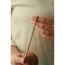 Aydın Kuyumculuk 14 Ayar Altın Gurmet Bileklik Ag BLK688