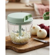 Store Mania Ieg™ Manuel Ipli Sebze Doğrayıcı Çok Bıçaklı Pratik Mutfak Blenderı