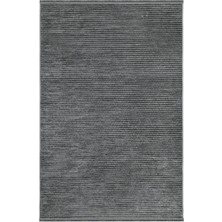 Halı Sepeti Luxess Cool 404 Antrasit Dokuma Taban Halı