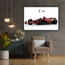 Formula 1 | Motors Temalı Dekoratif Cam Tablo