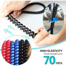 Scooter Kablo Koruyucu Spiral (100 Cm) | Esnek Kablo Arapçası