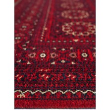 Luxess Buhara 1151 Kırmızı Pamuk Taban Halı