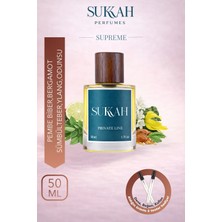 Supreme Kadın Parfüm Edp 50 ml – Pembe Biber, Bergamot, Sümbülteber, Ylang-Ylang Amber Orman Paçuli