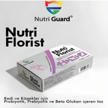 Nutri Guard Nutri Florist Kedi Köpek Bağırsak Düzenleyici Probiyotik Toz (7 Günlük Kür)