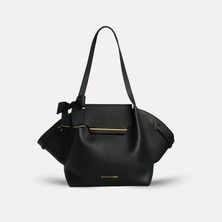 Black Ribbon Sasha Midi Omuz Çantası