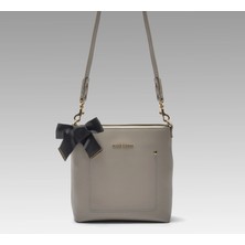 Black Ribbon Punto Çapraz Çanta