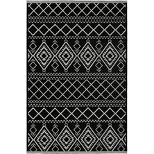 Luxess Cool 405 Siyah Dokuma Taban Halı