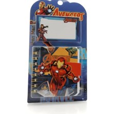 Dogadastore Spiderman & Ironman Post-It Defter