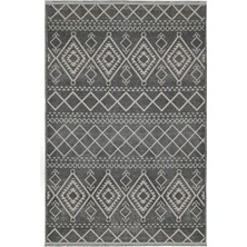 Luxess Cool 405 Antrasit Dokuma Taban Halı