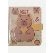 Dogadastore Capybara Mıknatıs Kapak Defter
