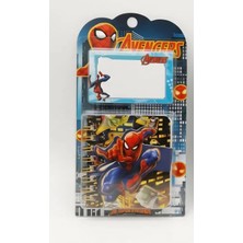 Dogadastore Spiderman & Ironman Post-It Defter