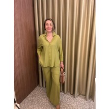 Pantolon Beli Lastikli Rahat Kalıp