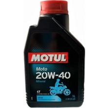 Seçkin Motor 20X40 Motor Yağ Motul