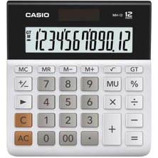 Poyraz Market Casio Mh-12-We 12 Hane Masa Üstü Hesap Makinesi