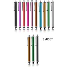 İsmiyle Al Dokunmatik Kalem Stylus Dokunmatik Kalem 3 Adet
