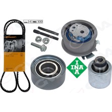 GVA Matrixzn Triger Seti Passat-Jetta-Golf5-Octavia-Toledo-A3-A6 2.0 Tdi 04-06 Bkp-Bkd-Bre-Blb-Bmr