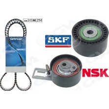 GVA Matrixzn Eksantrik Gergi Kiti 141X25.4 C5 Iii-C4 II-DS4-P208-P308-P3008-P5008-P2008-PARTNER Tepe- Berlingo Iii-C3 III-DS3-DS5-P301-C Elysee DV6C-DV6DTED E5 -Transit Courier-B-Max-C-Max 1.6tdci Euro5