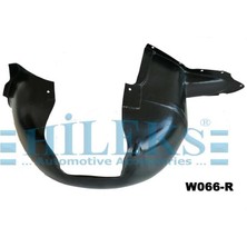 Hileks Matrixzn Çamurluk Davlumbazi Ön Sağ Golf V-Jetta 06-11