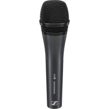 Sennheiser Pro Audio Professional E 835 Dinamik Cardioid Vocal Microphone, Wired, Kablosuz