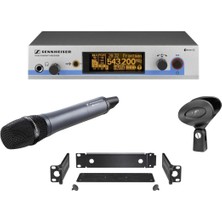 Sennheiser Consumer Audio, Sennheiser Ew 500-935 G3 ile Uyumlu - Dinamik Cardioid Mic- G-Range (566 - 608 Mhz)