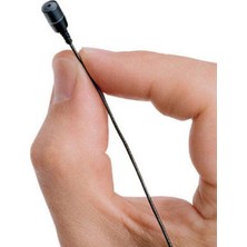 Sennheiser Gold Series Mke 2 Omni Wayal Lavalier Clip-On Microphone 3pin Lemo Plug For SK50/250/3063, 50 Ohms Çıktı Impedance, Black
