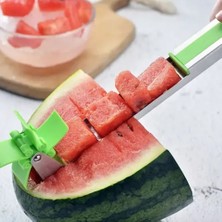 Pileli Store Pratik Paslanmaz Çelik Karpuz Dilimleyici