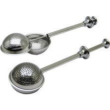 Pileli Store Paslanmaz Çelik Pratik Çay Süzgeci