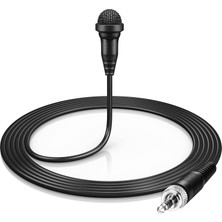 Sennheiser Sennheıser Profesyonel Me 2 Küçük Omni-Yönetici Lavalier Microphone For Use With Wireless Sk Bodypack
