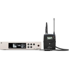 Sennheiser Pro Audio Sennheiser Ew 100-CI1 Instrument Wireless System-A1 Band (470-516 Opt), Black/white, 100 G4-Cı1-A1