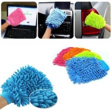 Pileli Store Mikrofiber Araç Yıkama Eldiveni